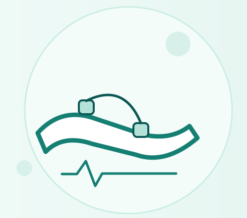 NCV / Nerve Conduction Studies illustration